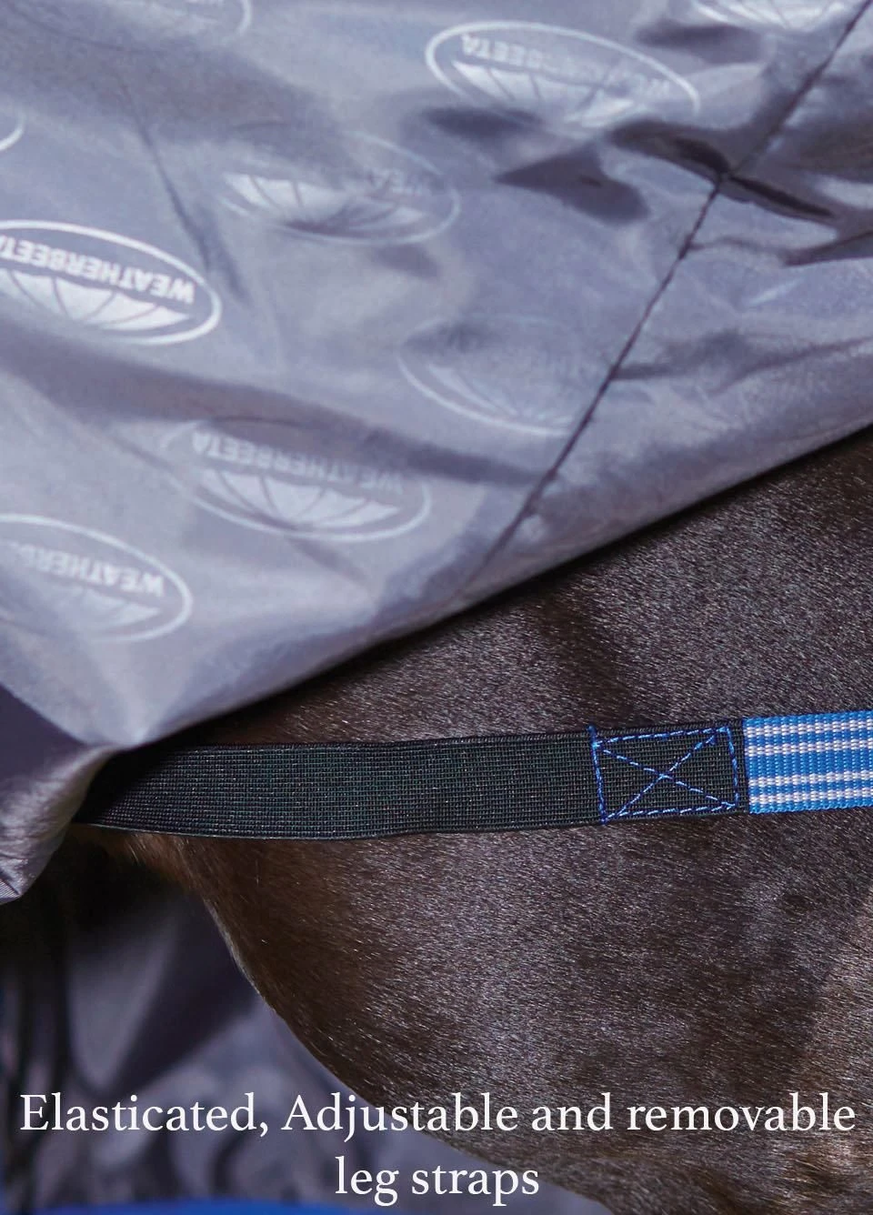 Weatherbeeta ComFiTec Essential Combo Medium Turnout - Panda Print 4 Weatherbeeta ComFiTec Essential Combo Medium Turnout - Panda Print - Image 2