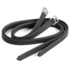 Equipe Emporio Stirrup Leathers - Black -Equestrian Supplies Shop equipe emporio leathers black 1rdy