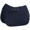 Eskadron Softshell Dressage Saddle Cloth DL - Dark Navy 1 Eskadron Softshell Dressage Saddle Cloth DL - Dark Navy -Equestrian Supplies Shop esk softs dressage cloth navy 1rdy