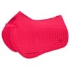 Eskadron Cotton Compact Jump Saddle Cloth - Pink 2 Eskadron Cotton Compact Jump Saddle Cloth - Pink -Equestrian Supplies Shop eskadroncottoncompactjumppinkrdy