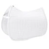 Eskadron Cotton Compact Dressage Saddle Cloth - White 1 Eskadron Cotton Compact Dressage Saddle Cloth - White -Equestrian Supplies Shop eskadroncottoncompactwhiterdy