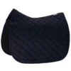 Eskadron Matrix Dressage Saddle Cloth - Navy 1 Eskadron Matrix Dressage Saddle Cloth - Navy -Equestrian Supplies Shop eskadronmatrixnavyrdy
