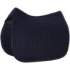 Eskadron Cotton Dressage Saddle Cloth DL - Dark Navy -Equestrian Supplies Shop eskcottondressclothnavy1rdy