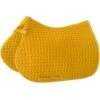 Eskadron Cotton Jump Saddle Cloth VS - Vintage Gold 1 Eskadron Cotton Jump Saddle Cloth VS - Vintage Gold -Equestrian Supplies Shop eskcottonjumpclothgold1rdy