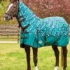 Weatherbeeta ComFiTec Essential Combo Medium Turnout - Panda Print -Equestrian Supplies Shop essentialcombomedium2 1