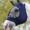 Weatherbeeta Stretch Eye Saver With Ears - Navy 1 Weatherbeeta Stretch Eye Saver With Ears - Navy -Equestrian Supplies Shop eyesavernavyrdy 1