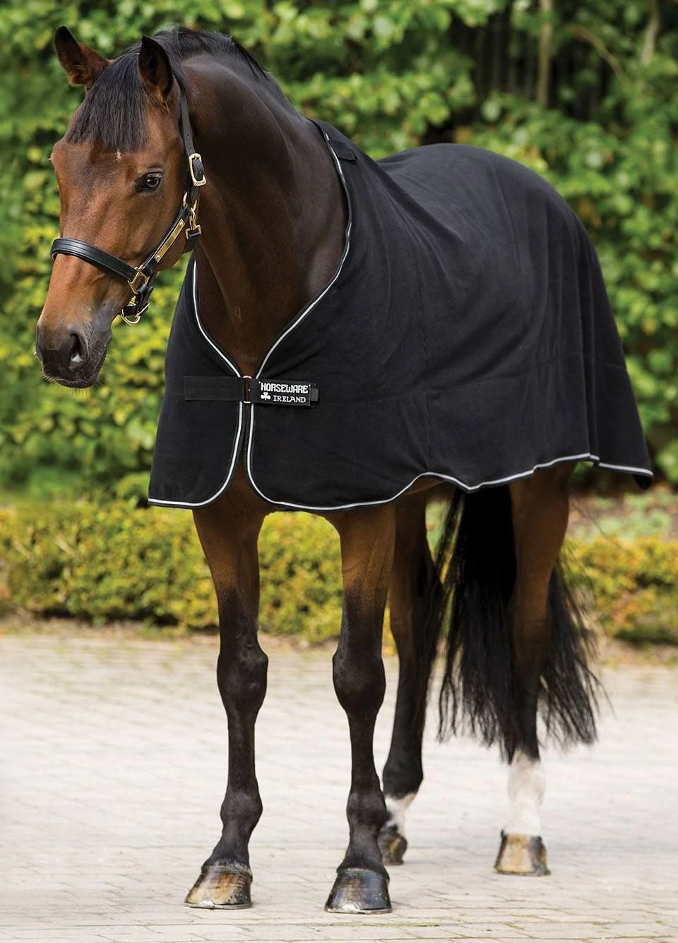 Horseware Fleece Liner - Black 3 Horseware Fleece Liner - Black