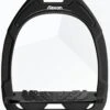 Flex-On Green Composite Stirrups - Black/Black -Equestrian Supplies Shop flexonblkblkrdy