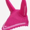 Schockemohle Fly Veil - Raspberry -Equestrian Supplies Shop flyveilrasprdy