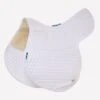 Griffin Close Contact High Wither Half Wool Numnah NM08C - White -Equestrian Supplies Shop fm 2012 02 11 01 23 51 8467