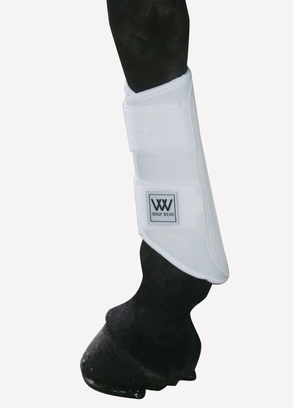 Woof Wear Double Lock Brushing Boot - White 4 Woof Wear Double Lock Brushing Boot - White - Image 2