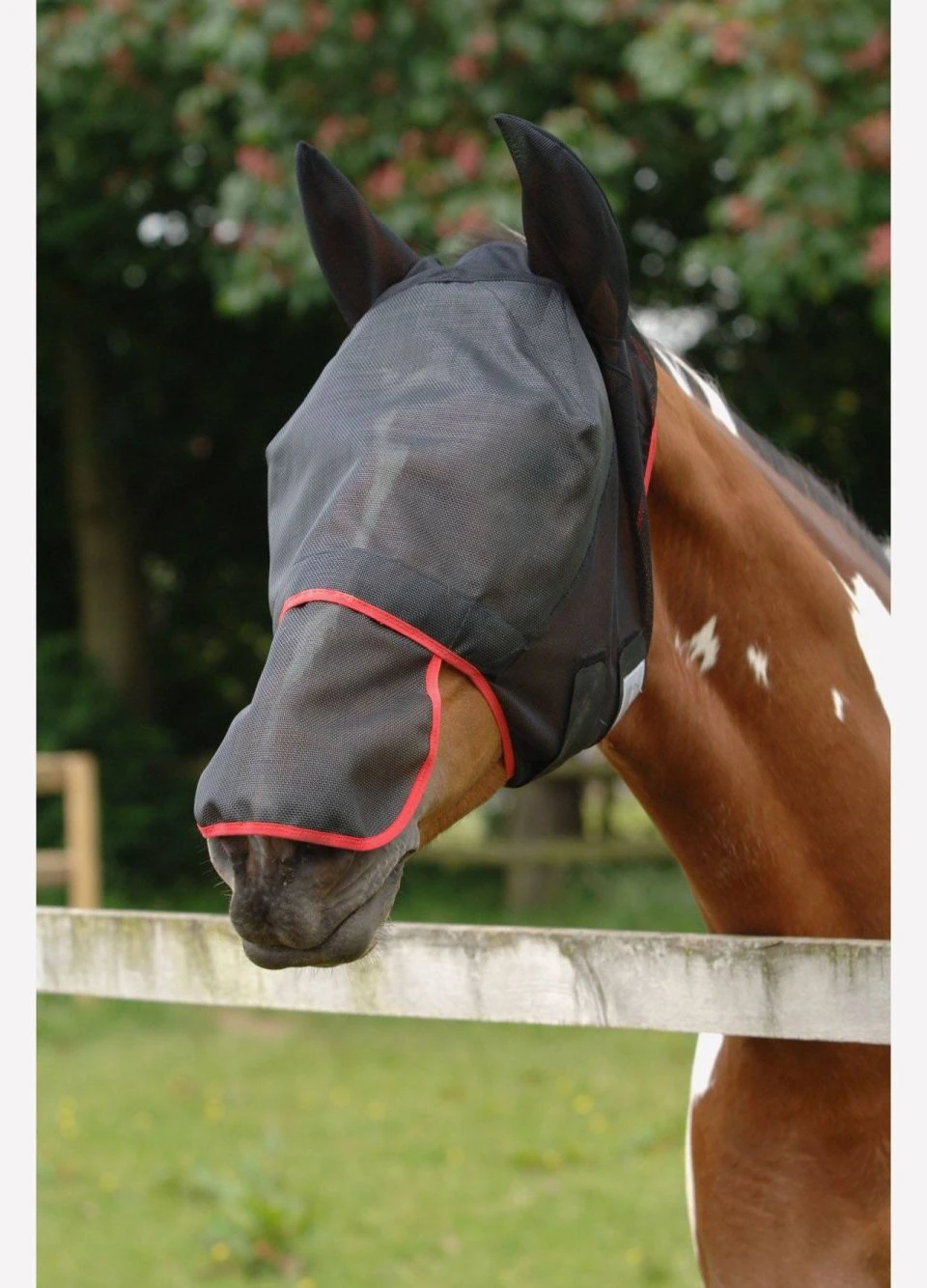 Equilibrium Field Relief Max Fly Mask - Black 3 Equilibrium Field Relief Max Fly Mask - Black