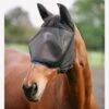 Equilibrium Field Relief Midi Fly Mask (with Ears) - Black -Equestrian Supplies Shop fm 2012 02 16 11 35 56 34294