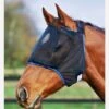 Equilibrium Field Relief Midi Fly Mask (without Ears) - Black -Equestrian Supplies Shop fm 2012 02 16 11 36 42 73931