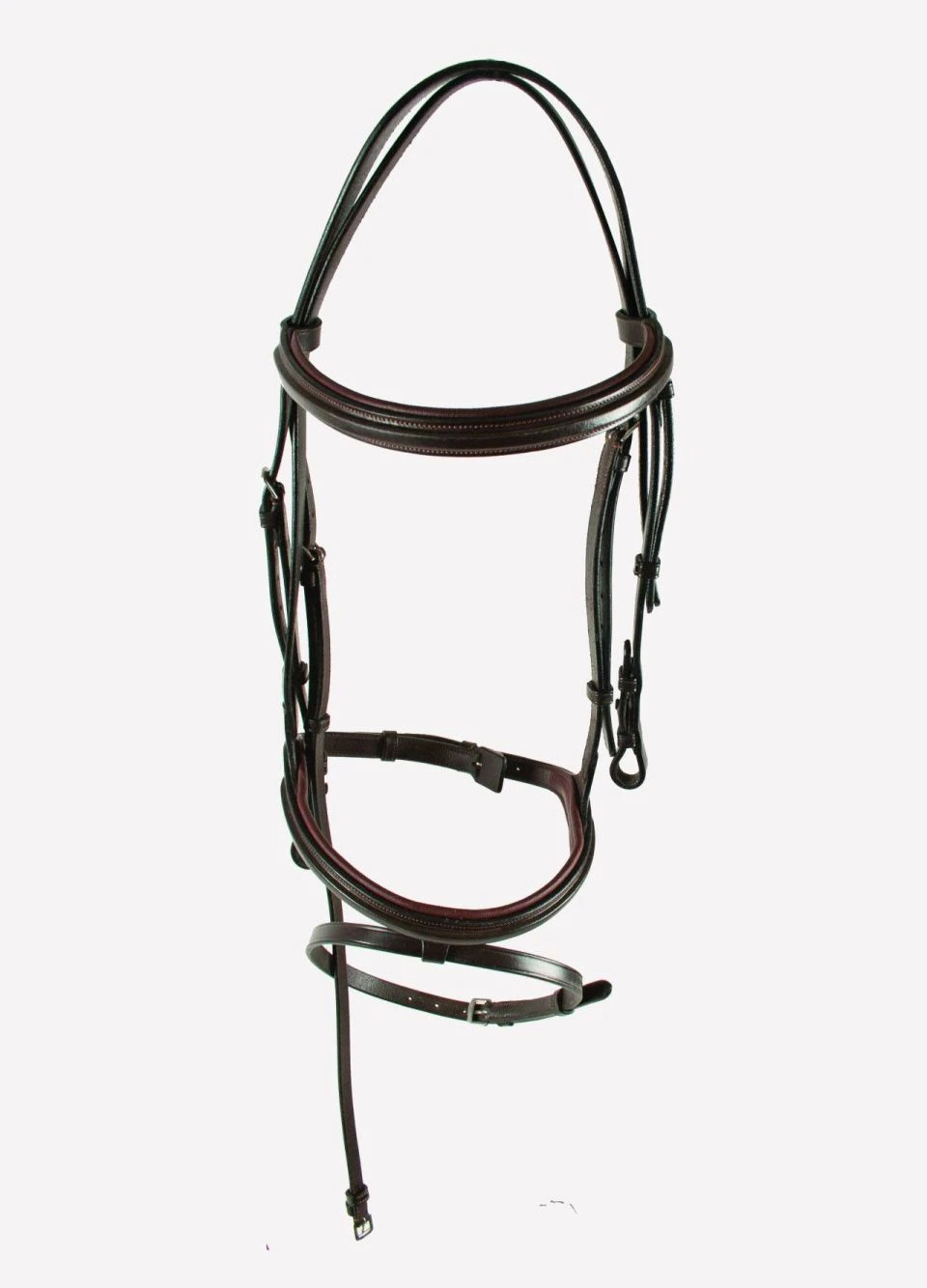 Amigo Bridle - Brown 4 Amigo Bridle - Brown - Image 2