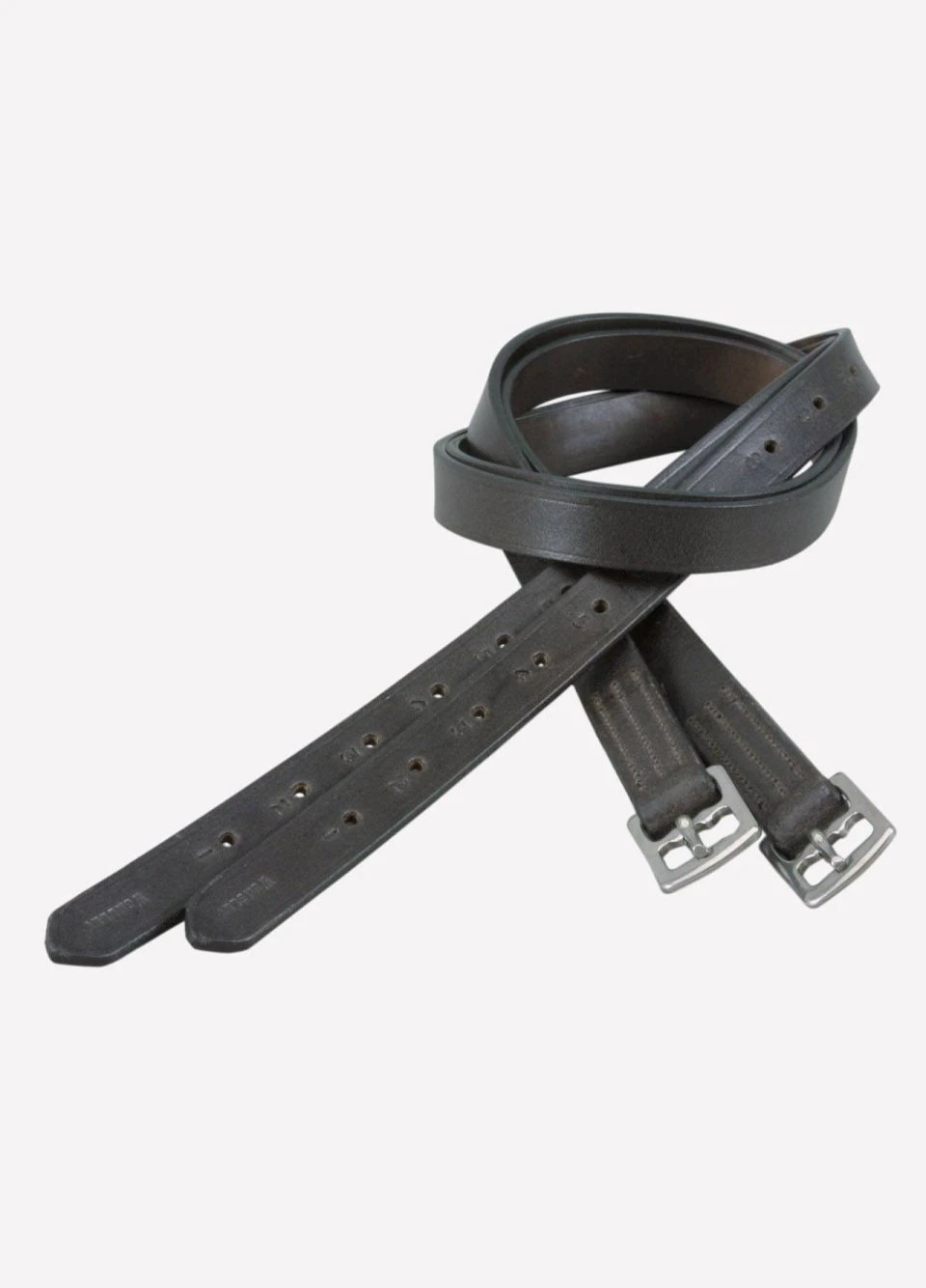 E. Jeffries Wembley Stirrup Leathers - Brown 3 E. Jeffries Wembley Stirrup Leathers - Brown