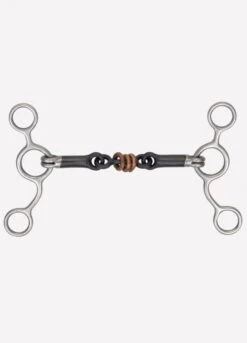 Shires Sweet Iron Copper Tom Thumb Bit