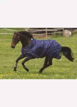 Mark Todd Lightweight Turnout Rug - Navy