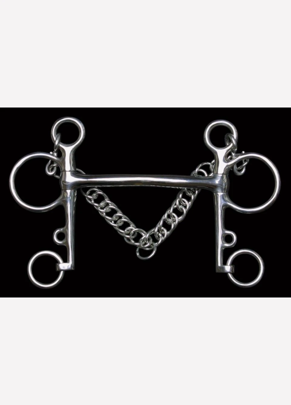 Mullen Mouth Pelham Bit BI702 3 Mullen Mouth Pelham Bit BI702