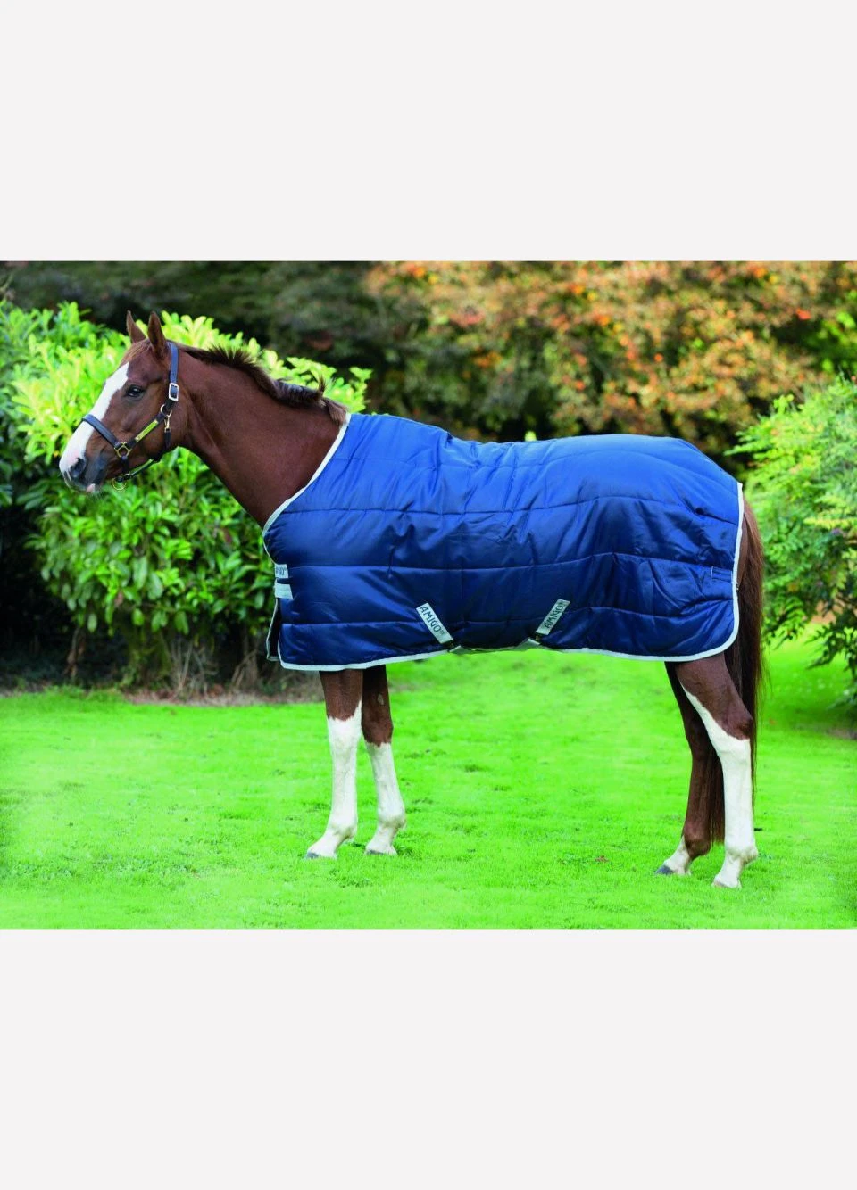 Amigo Medium Insulator Rug - Navy 4 Amigo Medium Insulator Rug - Navy - Image 2