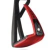 Freejump Soft'Up Lite Stirrups - Black/Red 1 Freejump Soft'Up Lite Stirrups - Black/Red -Equestrian Supplies Shop freejump lite red 1rdy
