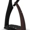 Freejump Soft'Up Pro+ Stirrups - Black/Choco -Equestrian Supplies Shop freejump soft up pro plus black choc 1rdy