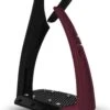 Freejump Soft'Up Pro+ Stirrups - Black/Bordeaux 1 Freejump Soft'Up Pro+ Stirrups - Black/Bordeaux -Equestrian Supplies Shop freejump softup pro plus black bordeaux 1rdy