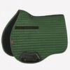 LeMieux ProSport Suede GP Square - Hunter Green -Equestrian Supplies Shop gphunter