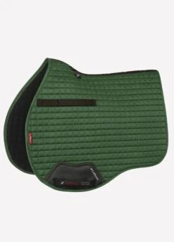 LeMieux ProSport Suede GP Square - Hunter Green