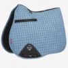 LeMieux ProSport Suede GP Square - Ice Blue -Equestrian Supplies Shop gpsqiceblrdy