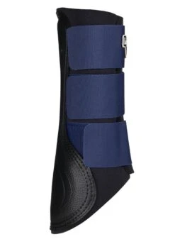 LeMieux Grafter Brushing Boots - Ink Blue -Equestrian Supplies Shop grafterink2rdy