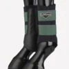 LeMieux Grafter Brushing Boots - Hunter Green -Equestrian Supplies Shop grafthunt1