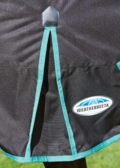 Weatherbeeta Green-Tec 900D Detach-A-Neck Medium Turnout - Black/Bottle Green 11 Weatherbeeta Green-Tec 900D Detach-A-Neck Medium Turnout - Black/Bottle Green -Equestrian Supplies Shop greentechfeatures3rdy 1