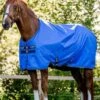 Amigo Hero 600D Ripstop Lite 0g - Blue/Navy/Grey 2 Amigo Hero 600D Ripstop Lite 0g - Blue/Navy/Grey -Equestrian Supplies Shop horseware hero ripstop blue 1rdy