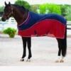 Rambo Sport Cooler - Navy/Red/Grey -Equestrian Supplies Shop hw rambo sport cool navy