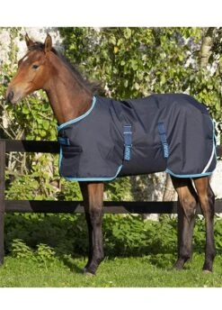 Horseware Ripstop Foal Rug - Navy/Electric