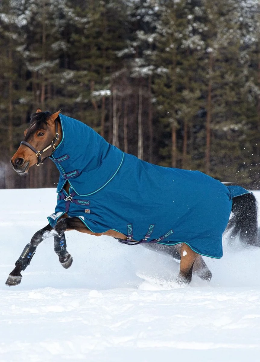 Rhino Plus Turnout 100g - Navy/Grey 4 Rhino Plus Turnout 100g - Navy/Grey - Image 2