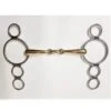 Jeffries Balancer 4 Ring Dutch Gag Bit -Equestrian Supplies Shop jeffries dutch 4 ring hanging balancer 1rdy