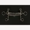 Jeffries Jointed Rugby Pelham Bit BI708 -Equestrian Supplies Shop jeffriesjointedrugbypelham