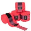 LeMieux Spectrum Polo Bandages - Aubergine/Papaya -Equestrian Supplies Shop lemieux bandages spectrum papaya 1rdy