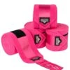 LeMieux Loire Polo Bandages - Watermelon -Equestrian Supplies Shop lemieux bandages watermelon 1rdy