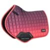 LeMieux Spectrum CC Pad - Aubergine/Papaya -Equestrian Supplies Shop lemieux cc spectrum papaya 1rdy