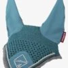 LeMieux Classic Fly Hood - Peacock -Equestrian Supplies Shop lemieux classic fly hood peacock 1rdy
