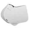 LeMieux Cotton CC Square - White 1 LeMieux Cotton CC Square - White -Equestrian Supplies Shop lemieux cotton cc white 1rdy