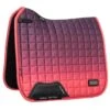 LeMieux Spectrum Dressage Pad - Aubergine/Papaya -Equestrian Supplies Shop lemieux dressage spectrum papaya 1rdy