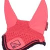 LeMieux Classic Fly Hood - Papaya 2 LeMieux Classic Fly Hood - Papaya -Equestrian Supplies Shop lemieux fly hood classic papaya 1rdy