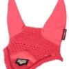 LeMieux Loire Fly Hood - Papaya -Equestrian Supplies Shop lemieux fly hood papaya 1rdy