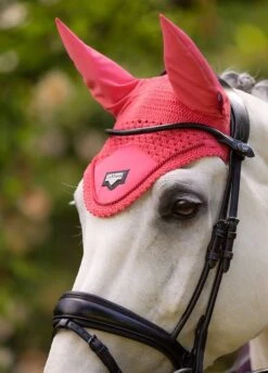 LeMieux Loire Fly Hood - Papaya 7 LeMieux Loire Fly Hood - Papaya -Equestrian Supplies Shop lemieux fly hood papaya 3rdy