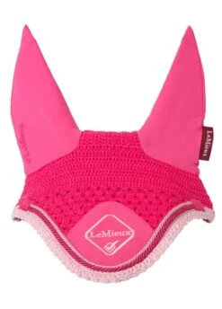 LeMieux Classic Fly Hood - Watermelon -Equestrian Supplies Shop lemieux fly hood watermelon 2rdy 1
