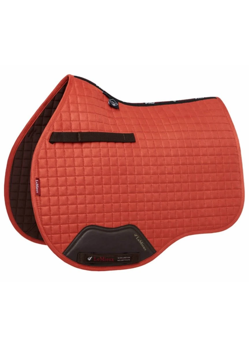 LeMieux Suede GP Square - Sienna 3 LeMieux Suede GP Square - Sienna